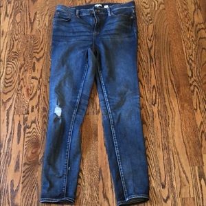 J crew high waist sz 30